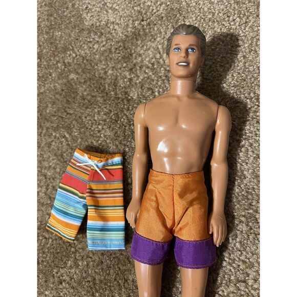 Pearl Beach Ken #18577 Vintage 1997 Mattel Doll Collectable OOB - Picture 3 of 9